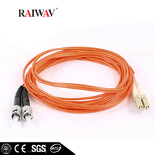 High Return Loss Simplex Duplex LC-ST Fiber Optic Patch Cord
