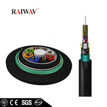 GYTA53 Double Jacket Underground 6 Core Optic Fiber Cable