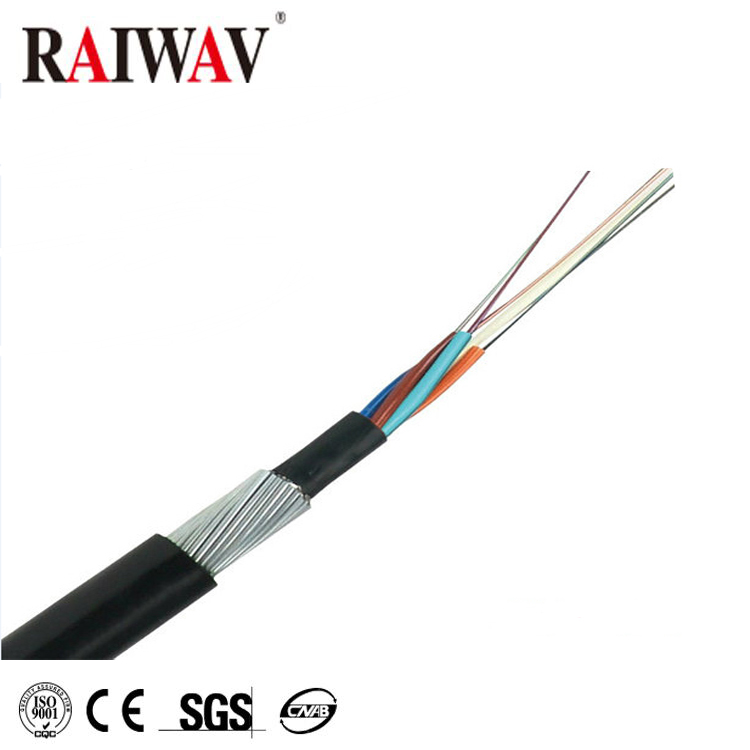 GYTA33 Fiber Optic Cable Single Mode Outdoor Duct /Underwater Installation Cable 