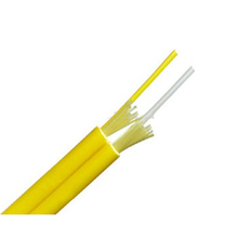 Chinese Supplier 2 Core GJFJV Fiber Optic Cable
