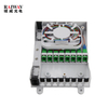 8 Port Optic Faceplate